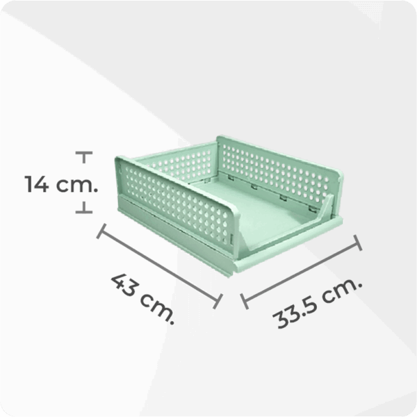 Organizador tipo cesta - Imagen 6