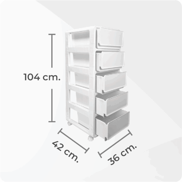 Organizador de plástico - Imagen 4