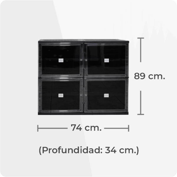 Organizador tipo cómoda - Imagen 5
