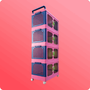 Organizador de plástico
