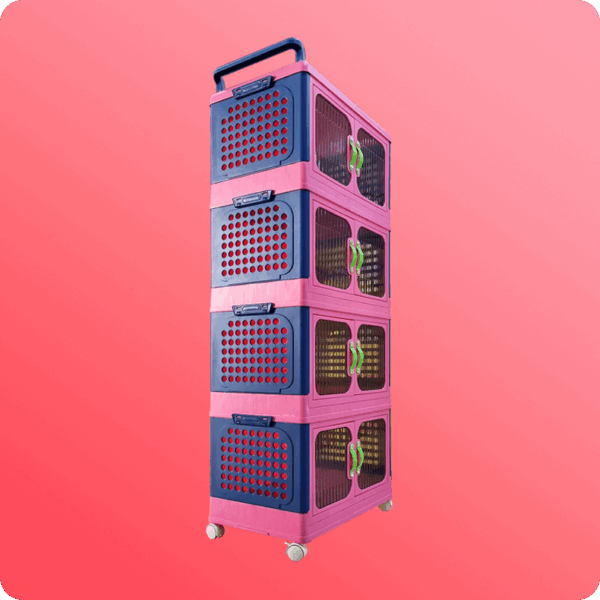 Organizador de plástico