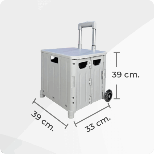 Organizador tipo carrito - Imagen 5