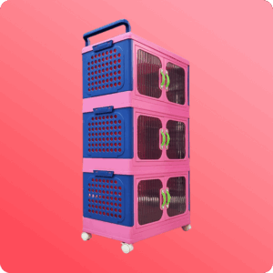 Organizador de plástico