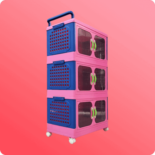 Organizador de plástico