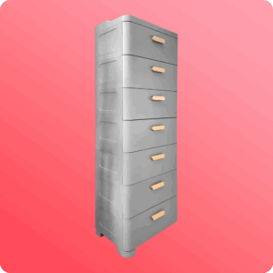 Organizador de plástico