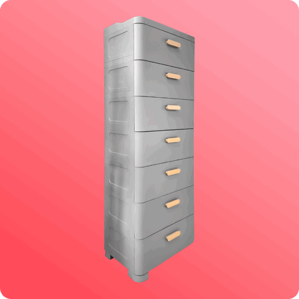 Organizador de plástico