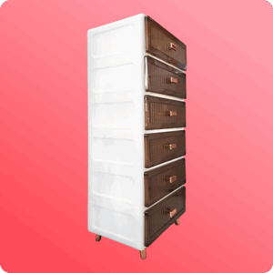 Organizador tipo cómoda