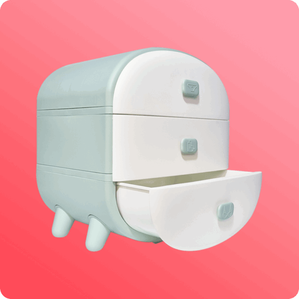 Organizador de plástico - Imagen 3