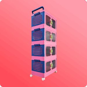 Organizador de plástico
