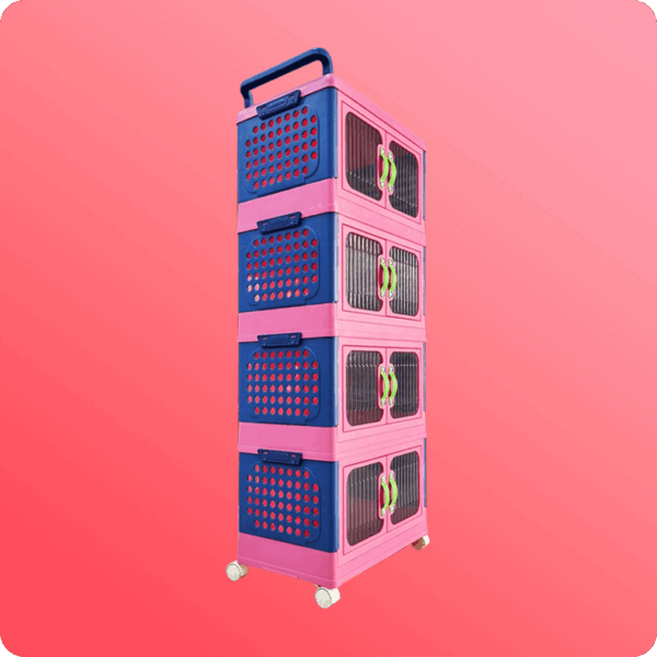 Organizador de plástico