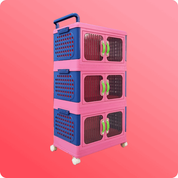 Organizador de plástico