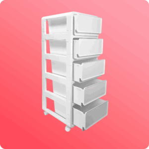 Organizador de plástico