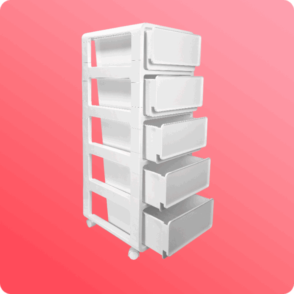 Organizador de plástico