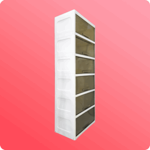 Organizador de plástico