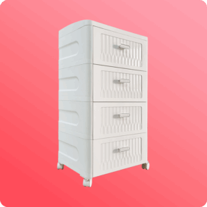 Organizador de plástico