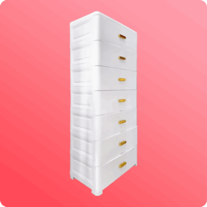 Organizador de plástico