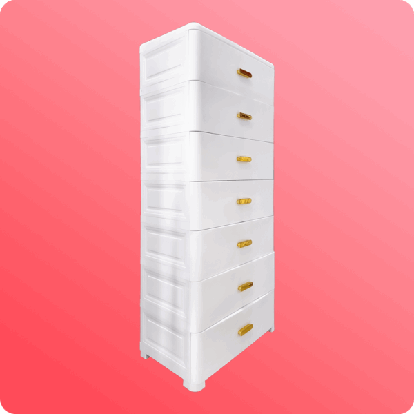 Organizador de plástico