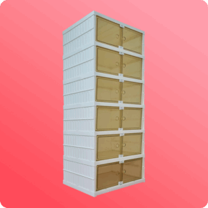 Organizador de plástico