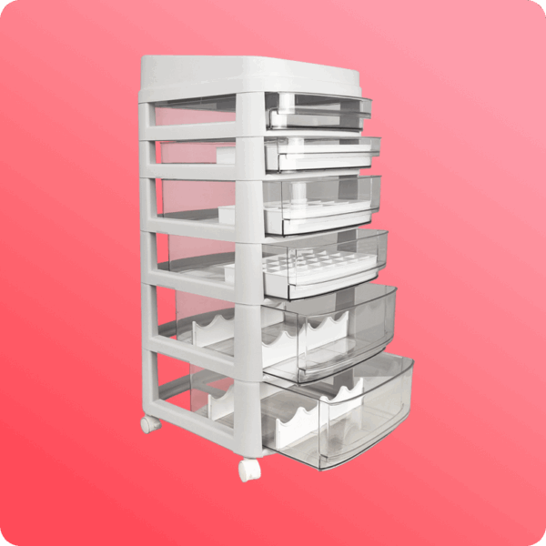 Organizador de plástico - Imagen 2