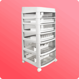 Organizador de plástico