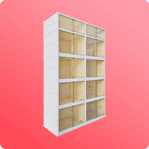 Organizador de plástico
