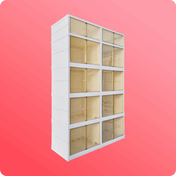 Organizador de plástico