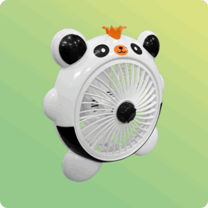 Ventilador de plástico