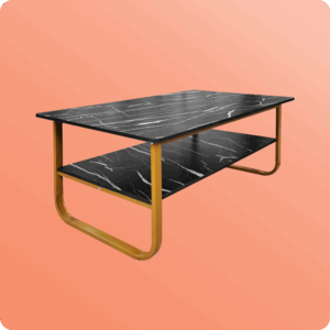 Mesa de centro de melamine