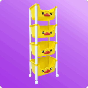Organizador de plástico