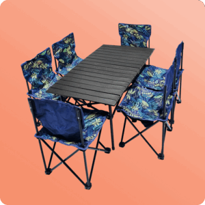 Juego de mesa con sillas