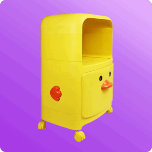 Organizador de plástico