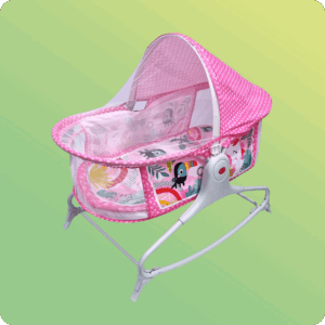 Cuna mecedora para bebés