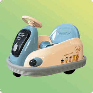 Carrito chocón para niños