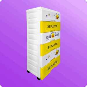 Organizador de plástico