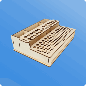 Organizador de madera