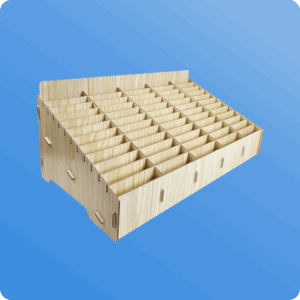 Organizador de madera