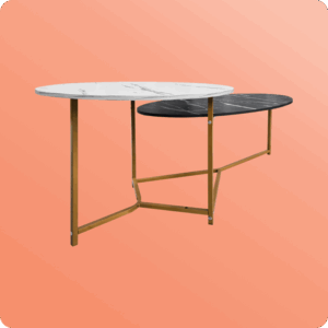 Mesa de centro de melamine