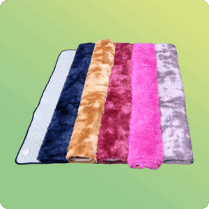 Alfombra tipo peluche