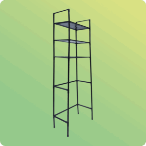 Organizador para baño