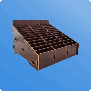 Organizador de madera