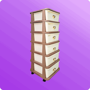 Organizador de plástico
