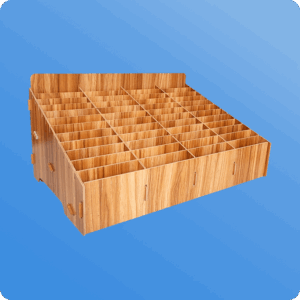 Organizador de madera