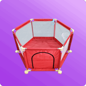 Corral de juego para niños
