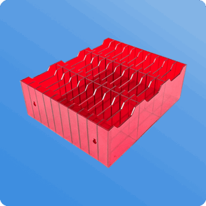 Organizador de acrílico
