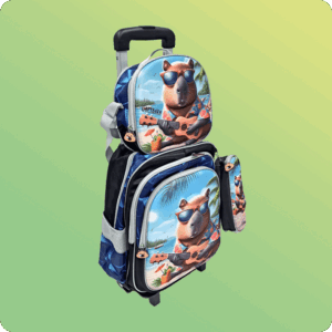 Mochilas con diseño de capibara