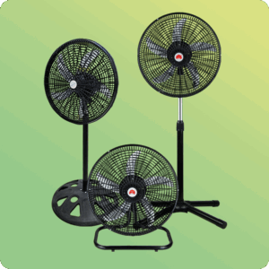 Ventiladores de pedestal y de piso