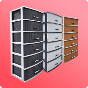 Organizador tipo cómoda