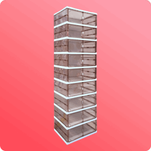 Organizador tipo zapatera