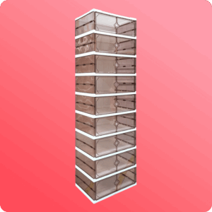 Organizador tipo zapatera