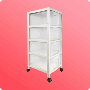 Organizador de plástico